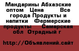 Мандарины Абхазские оптом › Цена ­ 19 - Все города Продукты и напитки » Фермерские продукты   . Самарская обл.,Отрадный г.